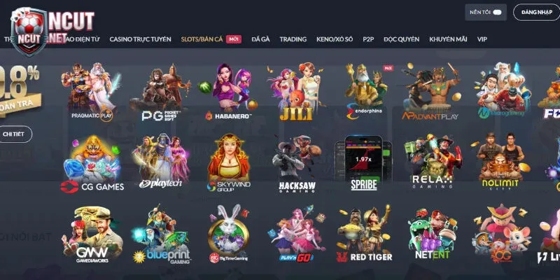 Game Slots/ Bắn cá hấp dẫn
