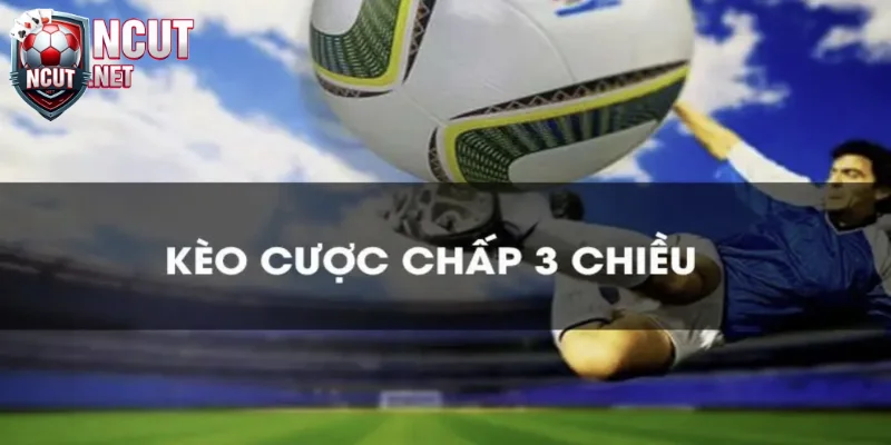 Khái niệm cơ bản về kèo cược chấp 3 chiều là gì